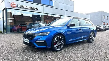 Occasion 2021 Skoda Octavia RS Stationwagen | € 31.499 (Goede deal)