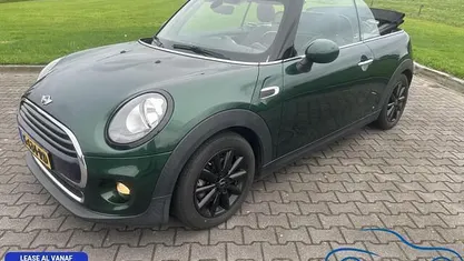 Occasion Mini Cooper Cabriolet Business 136 PK (100 kW) 2016 Groen Cabriolet