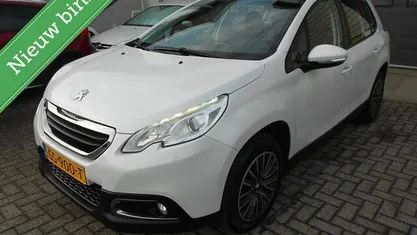Wit Occasion 2015 Peugeot 2008 Active SUV | € 6.950 (Eerlijke prijs)