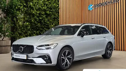Occasion Volvo V90 R-Design 2022 Grijs Stationwagen