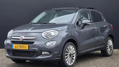 Occasion Fiat 500X Lounge 140 PK (102 kW) 2016 Grijs SUV
