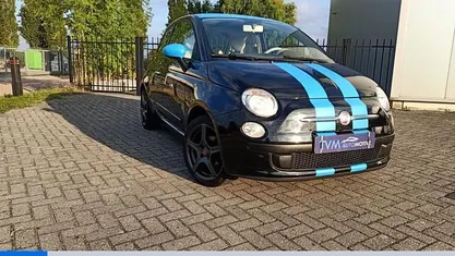 Occasion Fiat 500 Pop 69 PK (50 kW) 2008 Zwart Hatchback