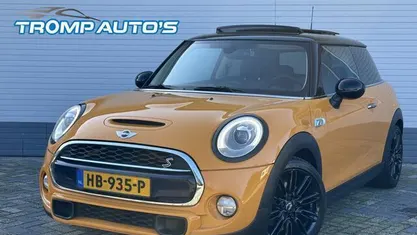 Occasion Mini Cooper S 192 PK (141 kW) 2014 Oranje Hatchback