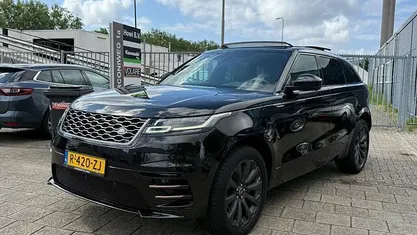 Zwart Gebruikt 2017 Land Rover Range Rover Velar SE Dynamic SUV | € 33.499 (Eerlijke prijs)