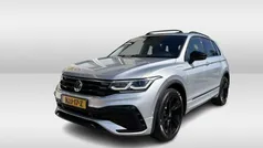 Zilver Gebruikt 2021 VW Tiguan R-line SUV | € 38.450 (Eerlijke prijs)