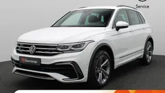 Wit Gebruikt 2022 VW Tiguan Business+ SUV | € 37.900 (Eerlijke prijs)