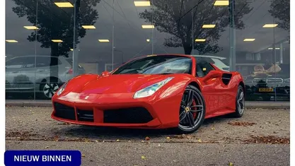 Rood Gebruikt 2017 Ferrari 488 Cabriolet | € 269.500 (Eerlijke prijs)