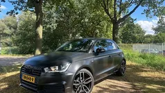 Zwart Gebruikt 2018 Audi A1 Sportback S-Line Hatchback | € 11.750 (Goede deal)