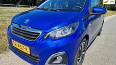 Blauw Gebruikt 2018 Peugeot 108 Allure Hatchback | € 7.950 (Eerlijke prijs)