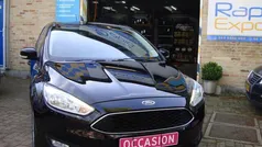 Zwart Gebruikt 2017 Ford Focus Hatchback | € 6.450 (Eerlijke prijs)