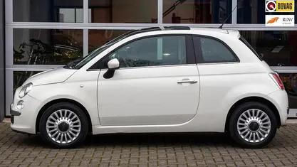 Hatchback Gebruikt 2012 Fiat 500 Lounge Hatchback | € 6.950 (Eerlijke prijs)