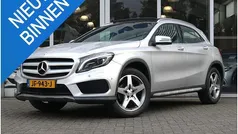 Grijs Gebruikt 2016 Mercedes GLA180 AMG line SUV | € 21.950 (Eerlijke prijs)