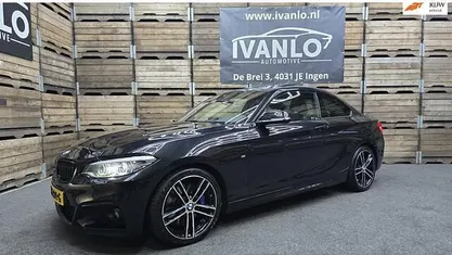 Occasion BMW 220 Executive 184 PK (135 kW) 2019 Zwart (metallic) Coupé
