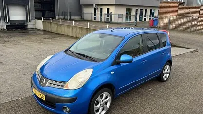 Blauw Gebruikt 2006 Nissan Note MPV | € 2.277 (Eerlijke prijs)
