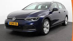 Blauw, metallic lak Gebruikt 2021 VW Golf VIII Style Stationwagen | € 23.390 (Eerlijke prijs)