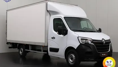 Wit Occasion 2022 Renault Master Cabriolet | € 26.900 (Super prijs)