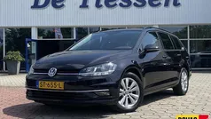 Zwart Gebruikt 2018 VW Golf VII Comfortline Stationwagen | € 14.945 (Eerlijke prijs)