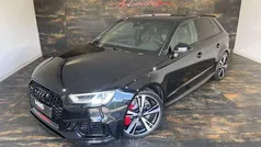 Zwart Gebruikt 2018 Audi RS3 Sport Sedan | € 39.950 (Super prijs)