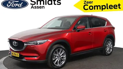 Rood (metallic) Occasion 2019 Mazda CX-5 Luxury SUV | € 25.890 (Eerlijke prijs)