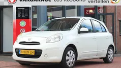 Wit Gebruikt 2013 Nissan Micra Acenta Hatchback | € 5.990 (Eerlijke prijs)