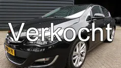 Zwart Gebruikt 2013 Opel Astra Sport Hatchback | € 6.950 (Eerlijke prijs)