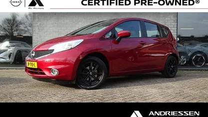 Occasion Nissan Note Black Edition 2016 Rood MPV
