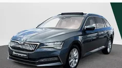 Zwart Gebruikt 2020 Skoda Superb Business Line Stationwagen | € 24.800 (Eerlijke prijs)