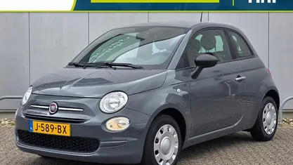 Grijs Gebruikt 2020 Fiat 500 Pop Hatchback | € 11.935 (Eerlijke prijs)