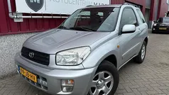 Grijs Gebruikt 2002 Toyota RAV4 Luna SUV | € 3.250 (Super prijs)