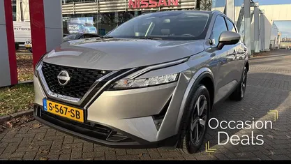 Grijs Occasion 2023 Nissan Qashqai N-Connecta SUV | € 27.890 (Eerlijke prijs)