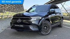 Zwart Gebruikt 2024 Mercedes EQB250+ AMG line SUV | € 40.850 (Super prijs)