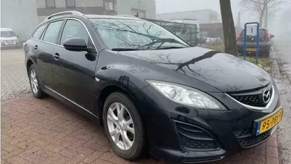 Zwart Gebruikt 2011 Mazda 6 Stationwagen | € 3.000 (Goede deal)