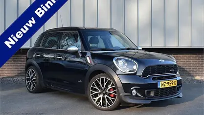 Occasion Mini John Cooper Works Countryman Chili 218 PK (160 kW) 2013 Zwart SUV