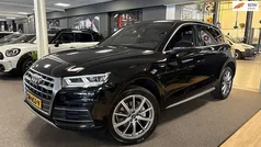 Zwart Gebruikt 2017 Audi Q5 Sport SUV | € 27.900 (Eerlijke prijs)