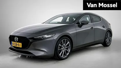 Grijs Occasion 2019 Mazda 3 Luxury Hatchback | € 21.900 (Eerlijke prijs)