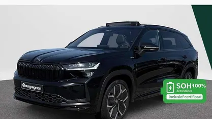 Zwart Nieuw 2025 Skoda Kodiaq Business Line SUV | € 51.750 (Goede deal)