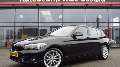 Occasion BMW 118 Executive 136 PK (100 kW) 2017 Zwart Hatchback