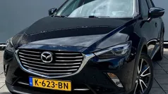 Zwart, metallic lak Gebruikt 2016 Mazda CX-3 SUV | € 13.899 (Eerlijke prijs)