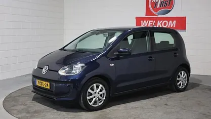 Blauw Occasion 2013 VW up! Move Hatchback | € 6.950 (Eerlijke prijs)