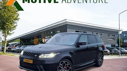 Zwart Gebruikt 2020 Land Rover Range Rover Sport HSE Dynamic SUV | € 54.900 (Super prijs)