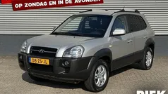 Grijs Gebruikt 2008 Hyundai Tucson Style SUV | € 2.999 (Eerlijke prijs)