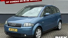 Blauw Gebruikt 2002 Audi A2 Exclusive Hatchback | € 1.299