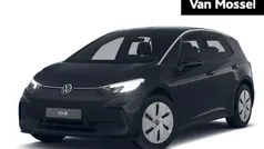 Zwart Nieuw 2025 VW ID.3 Pure Hatchback | € 32.900 (Eerlijke prijs)