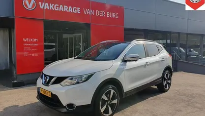 Wit Gebruikt 2015 Nissan Qashqai SUV | € 11.895 (Eerlijke prijs)