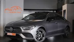 Grijs Occasion 2022 Mercedes CLA250 AMG line Sedan | € 32.899 (Eerlijke prijs)