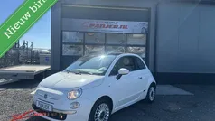 Wit Gebruikt 2012 Fiat 500 Lounge Hatchback | € 4.949 (Goede deal)