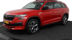 Rood Gebruikt 2023 Skoda Kodiaq Business Line SUV | € 41.995 (Eerlijke prijs)