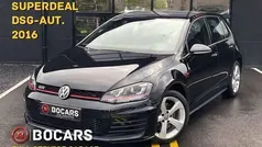 Zwart Gebruikt 2016 VW Golf VII Sedan | € 22.900 (Eerlijke prijs)