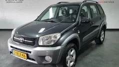 Grijs Gebruikt 2004 Toyota RAV4 Sol SUV | € 5.850 (Eerlijke prijs)