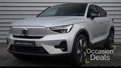 Zilver Gebruikt 2024 Volvo C40 Plus SUV | € 40.995 (Eerlijke prijs)